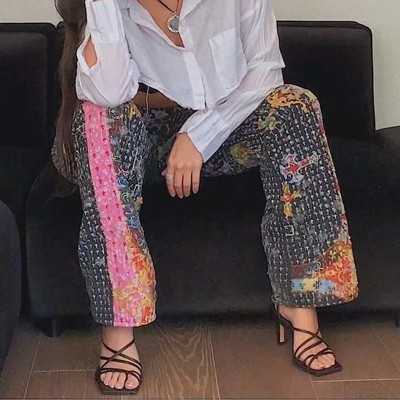 Versace Runway Pants - Picture 5 of 13